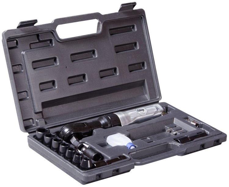 FUBAG Пневмогайковерт угловой RW61 + набор кейс