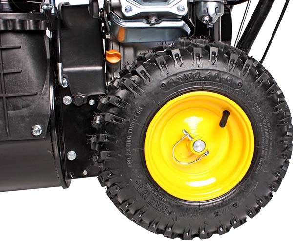 Снегоотбрасыватель  CHAMPION ST553 (5,5лс 53см 4F/1R колеса 3,6л 56,5кг руч.стартер)