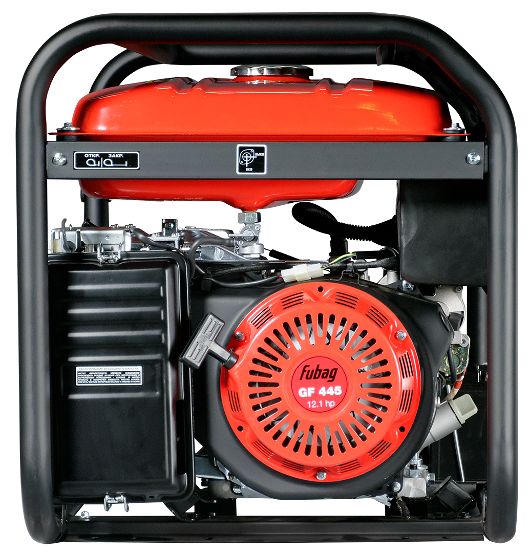 FUBAG Бензиновый генератор с электростартером и коннектором автоматики BS 7500 A ES