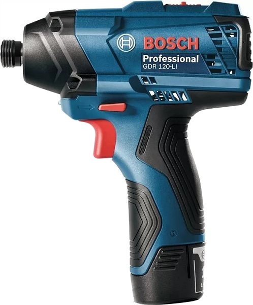 Гайковерт BOSCH GDR 120-LI + набор сверел