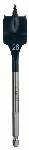 Сверло перьевое BOSCH 26х152