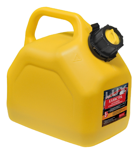 Канистра Rezoil LUX 5 л Для хранения и транспортировки ГСМ