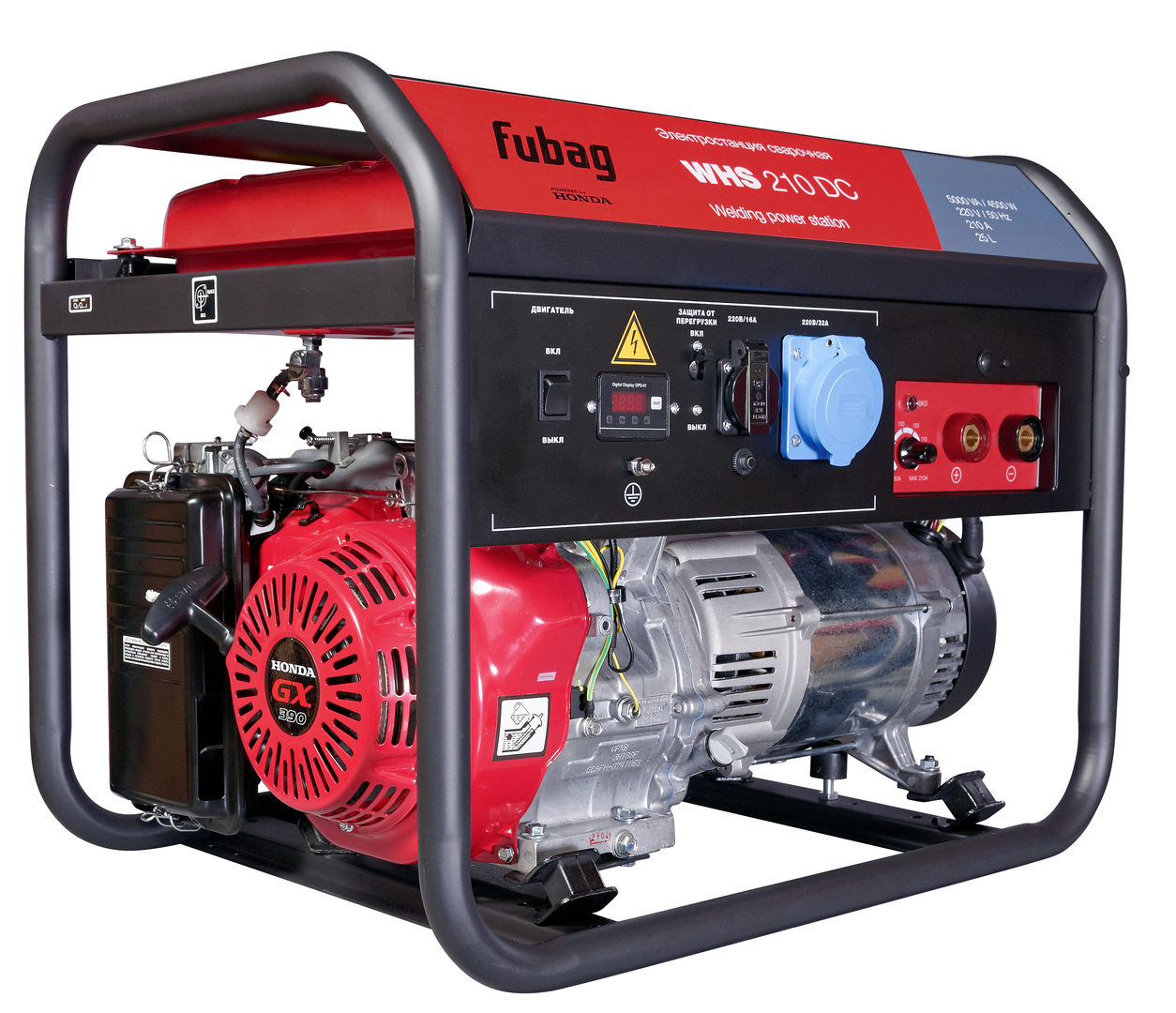 FUBAG Сварочный бензиновый генератор WHS 210 DC