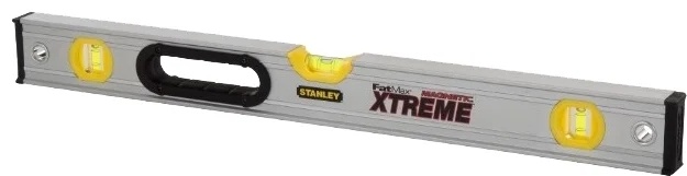 0-43-617 STANLEY УРОВЕНЬ "FATMAX XL" МАГНИТНЫЙ 400ММ Х 3 КАПСУЛЫ 0,5ММ/М