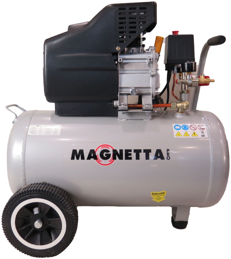 Magnetta, CE650, Компрессор воздушный масляный поршневой с прямым приводом