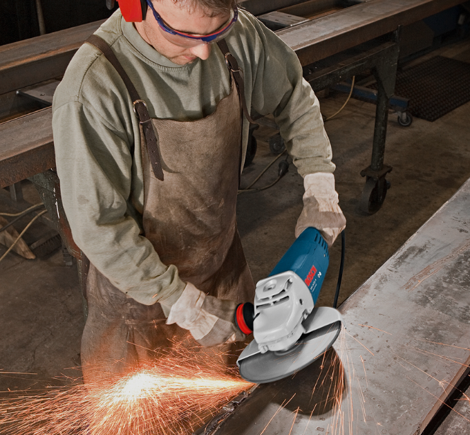 Угловая шлифмашина GWS 24-180 H Professional