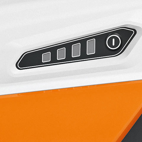 Аккумуляторное воздуходувное устройство BGA 45