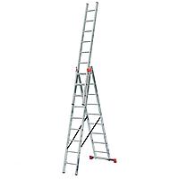 Трехсекционная лестница типа TRIBILO 3x8 KRAUSE (Германия)