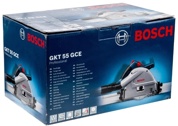 Погружная пила GKT 55 GCE Professional 