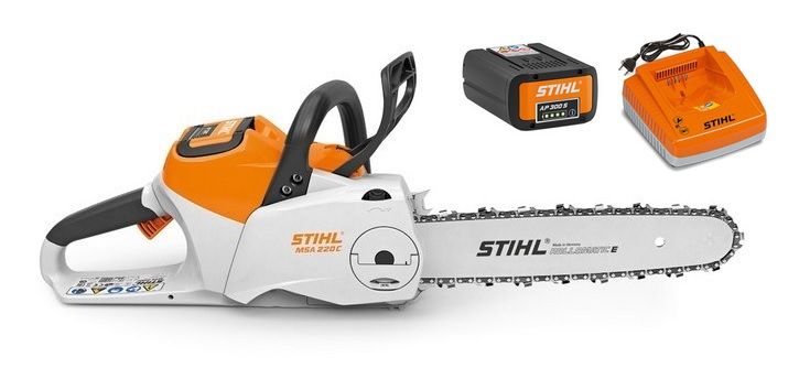 MSA 220 T SET (30 см., AL 300 + AP 300 S) - STIHL