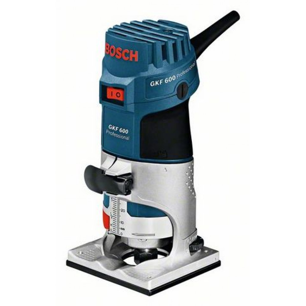 Кромочный фрезер Bosch GKF 600 Professional + оснастка