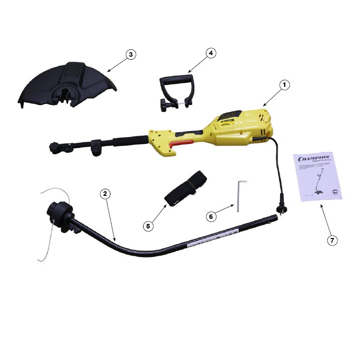 Триммер электрический CHAMPION ET1003А