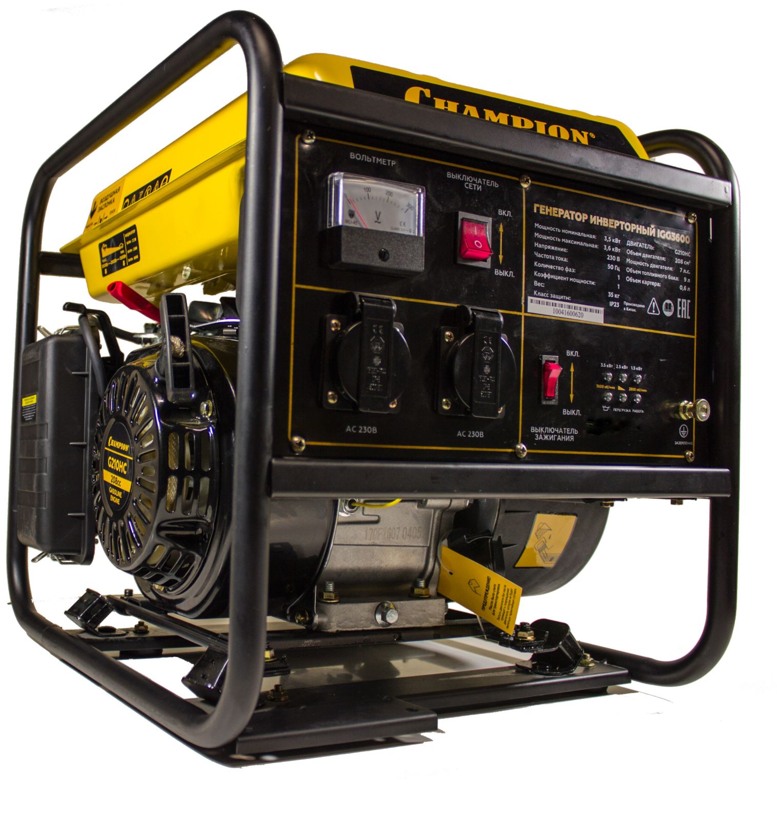 Генератор CHAMPION IGG3600