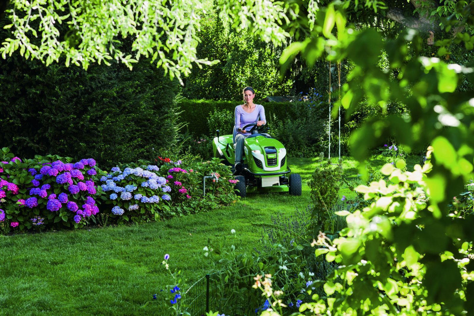 Трактор-газонокосилка VIKING MT 5097.1