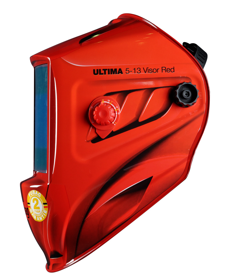 FUBAG Маска сварщика "Хамелеон" ULTIMA 5-13 Visor Red