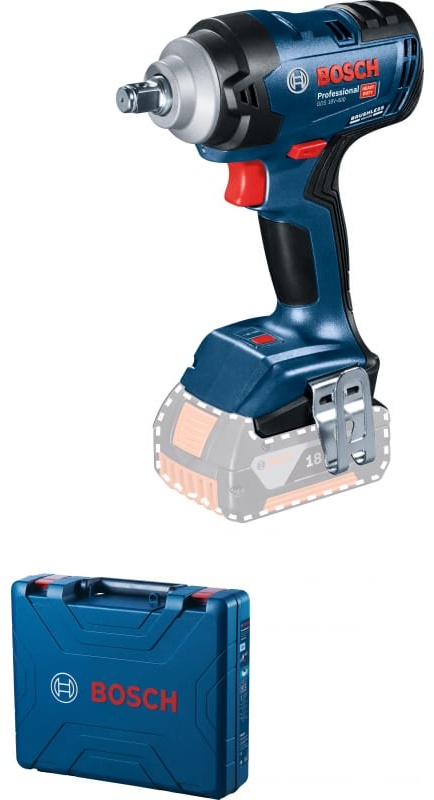 Аккумуляторный гайковерт Bosch GDS 18V-400 Solo