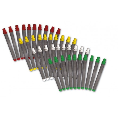 Набор сменных фильтров цвет зелёный, 30 меш; 0,56 мм