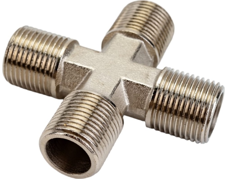 FUBAG Переходник 3/8"MMMM, блистер 1 шт