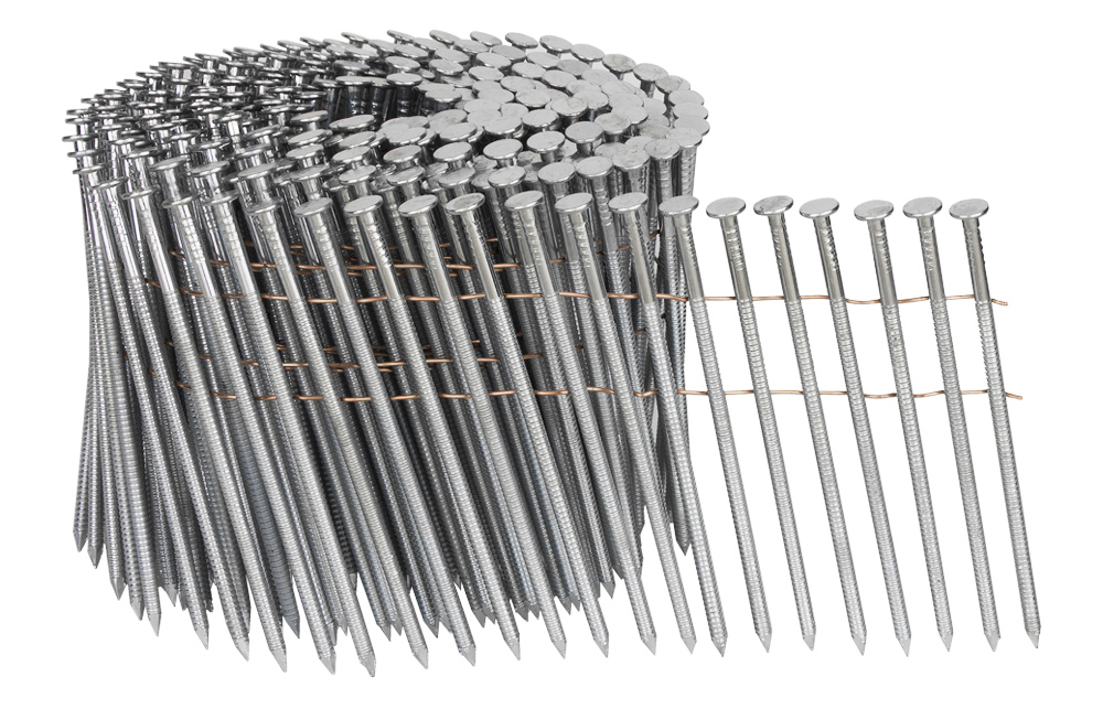 FUBAG Гвозди барабанные для N70C (2.50x65 мм, кольцевая накатка, 9000 шт)