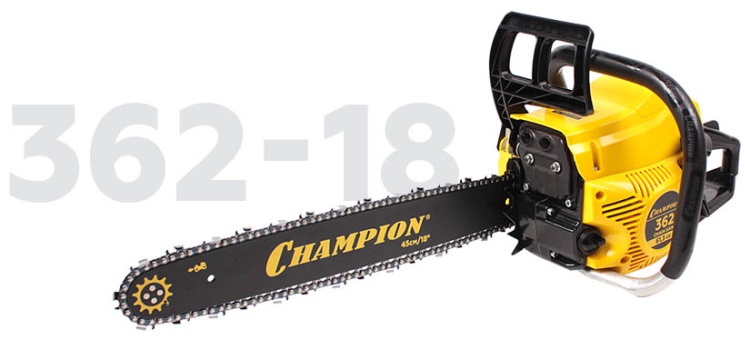 Бензопила CHAMPION 362-18