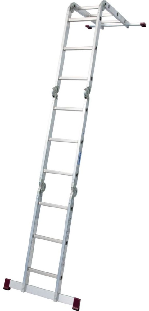 Шарнирная универсальная лестница-трансформер CORDA 4x3 KRAUSE (Германия)