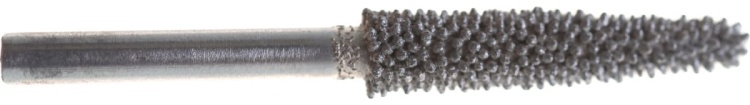 Насадка зазубренная DREMEL из карбида вольфрама игольчатой формы для обработки 6,4 мм