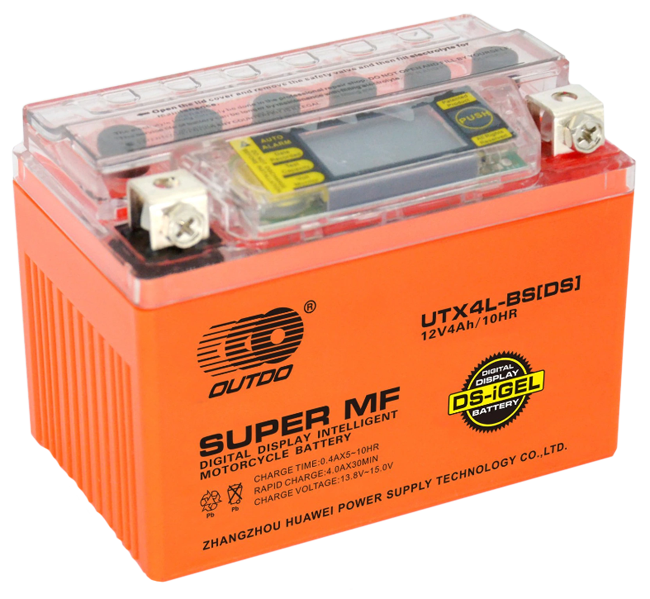 Аккумулятор OUTDO UTX4L BS (iGEL)