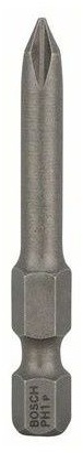 Бита BOSCH 49мм PH1 XH (3шт)