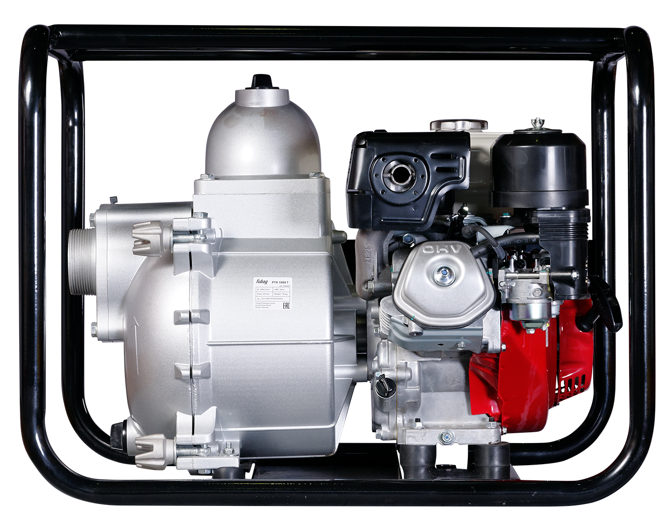 FUBAG Бензиновая мотопомпа PTH 1000T для сильнозагрязненной воды