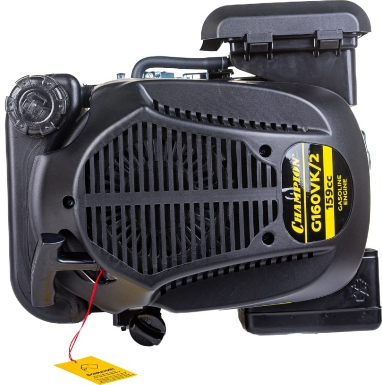 Двигатель CHAMPION G160VK/2 (5,0лс/3,7кВт 159см³ вертикальный 22,2мм шпонка 13кг для культиваторов)