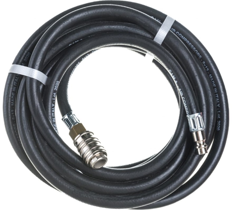 FUBAG Шланг с фитингами рапид, маслостойкая термопластичная резина, 20бар, 8x13мм, 5м