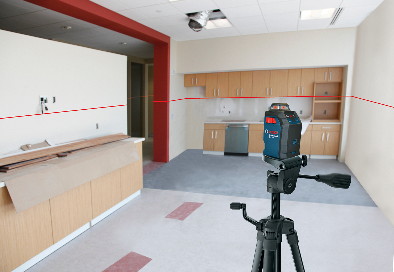 Линейный лазерный нивелир GLL 2-20 Professional 