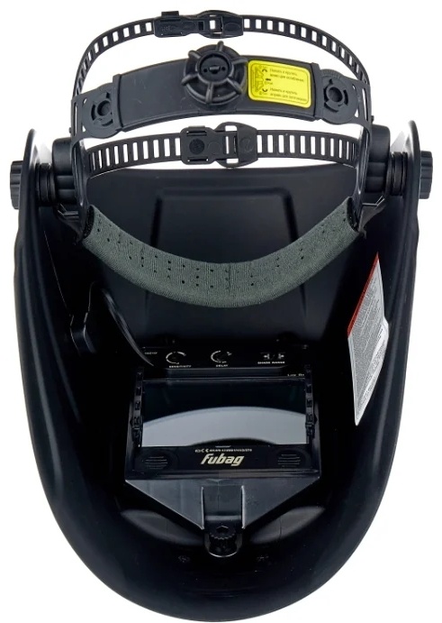 FUBAG Маска сварщика "Хамелеон" ULTIMA 5-13 Visor Black