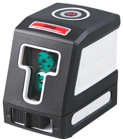 FUBAG Лазерный уровень с зеленым лучом Crystal 10G VH