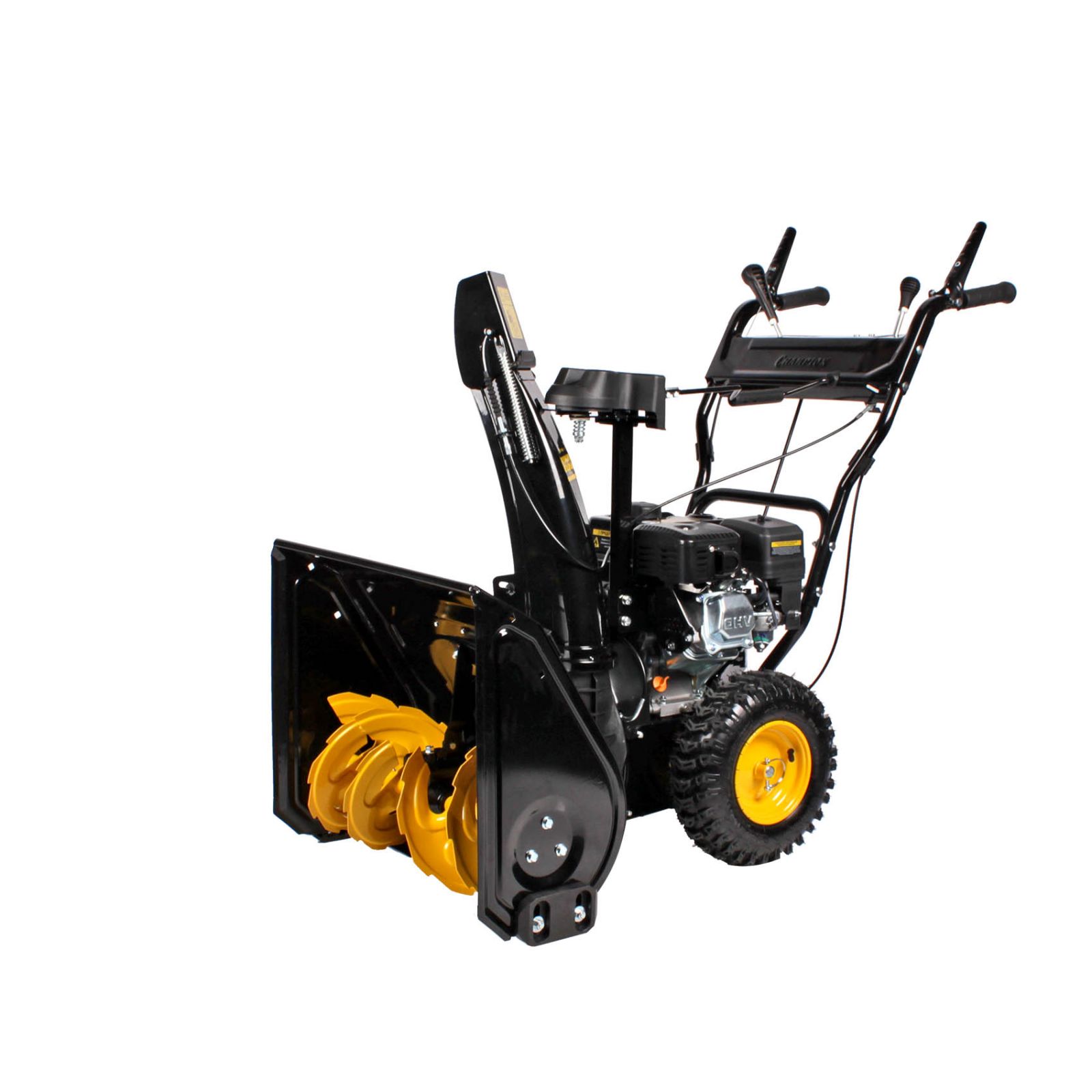 Снегоотбрасыватель CHAMPION ST661 (6,5л/с 61см 4F/1R колеса.3,6л/61,5кг,руч.стартер)