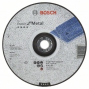 Диск BOSCH Expert Metal обдирочный  230х6 мм вогн