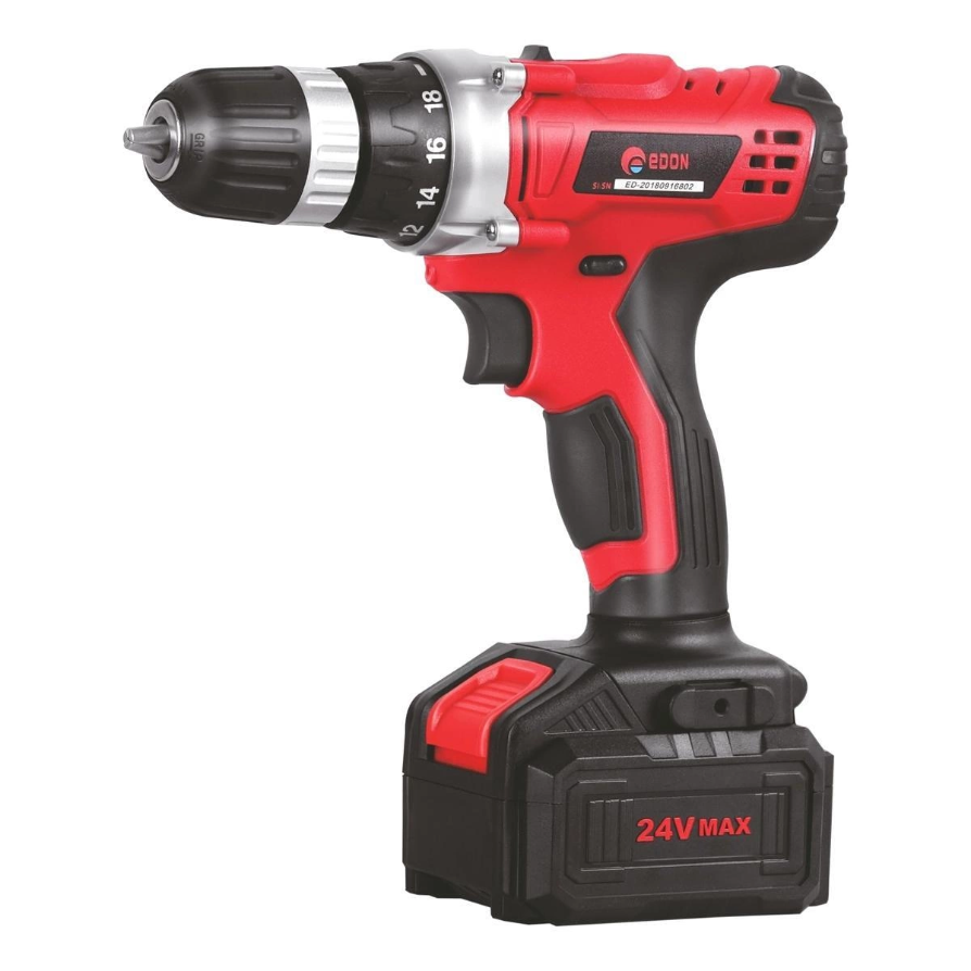 Аккумуляторный шуруповерт Edon AD-24 Р