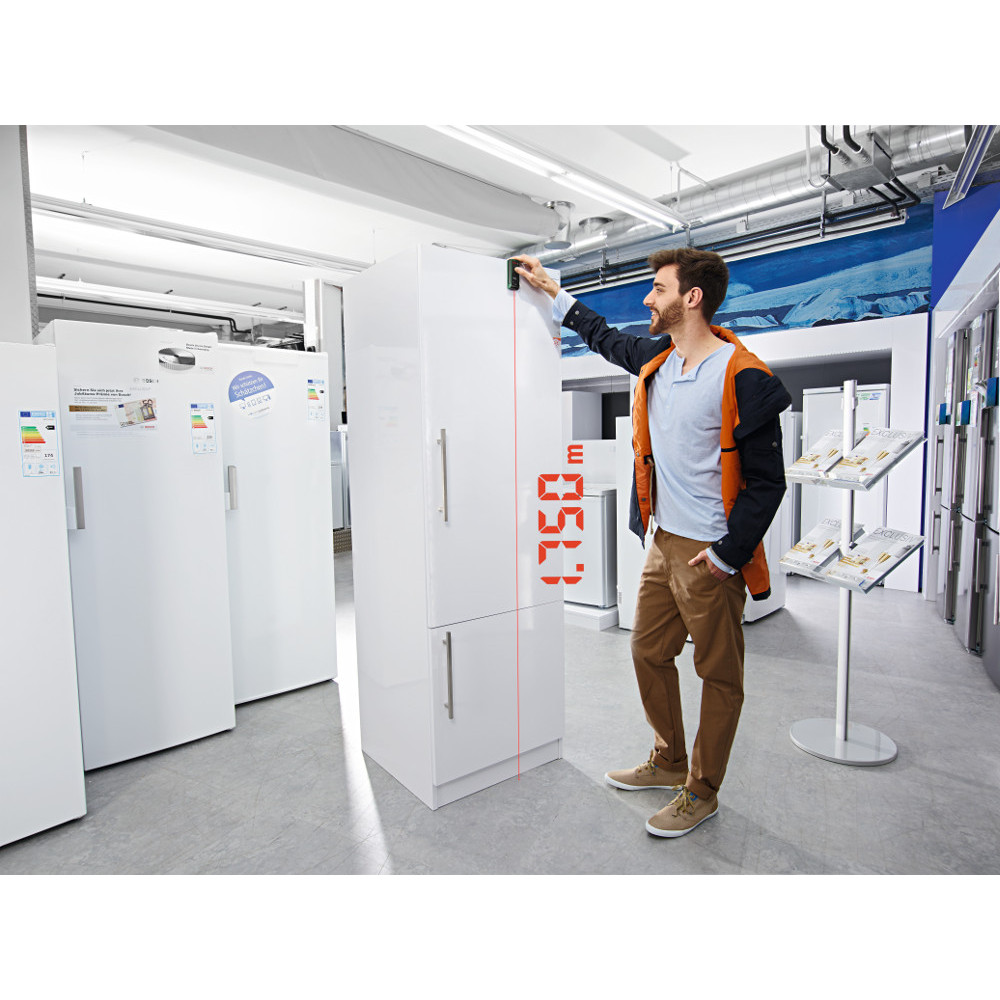 Дальномер лазерный BOSCH Zamo (поколение II)