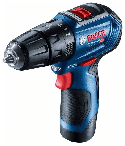 Аккумуляторная ударная дрель-шуруповёрт GSB 12V-30 Professional