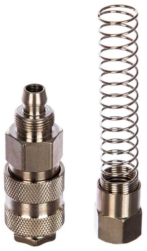 FUBAG Разъемное соединение рапид (муфта), пружинка для шланга 8x12мм, блистер 1 шт