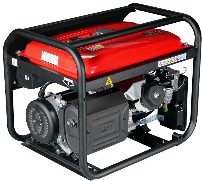 FUBAG Бензиновый генератор с электростартером и коннектором автоматики BS 6600 DA ES