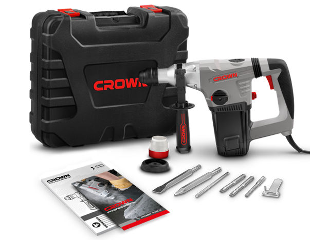 Перфоратор CROWN CT18114 BMC