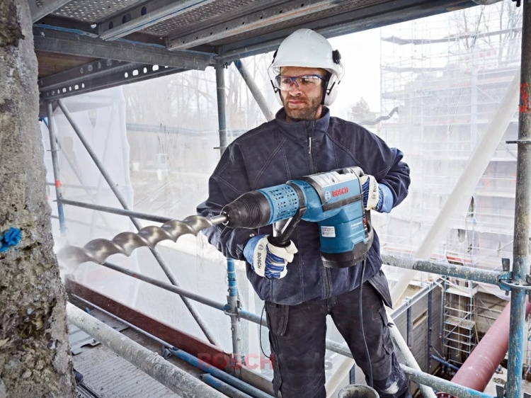 Перфоратор с патроном SDS-max GBH 12-52 D Professional 