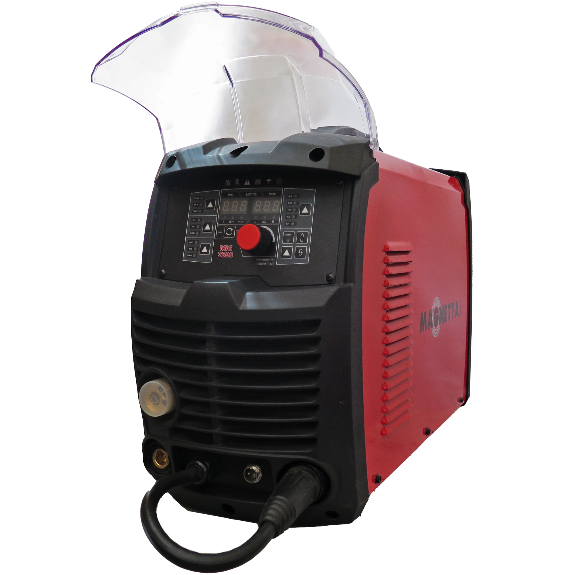 Magnetta, MIG-250S, Инверторный сварочный аппарат