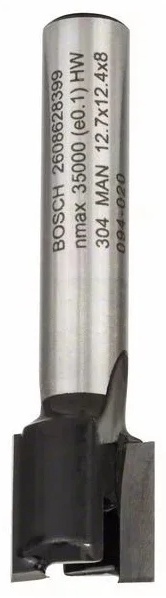 Фреза BOSCH шарнирная Std S8/D12,7/L12,7