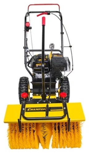 Машина подметально-уборочная CHAMPION GS5562 (5,5л/с,163см в кубе,шир.62см,68кг,щетка)