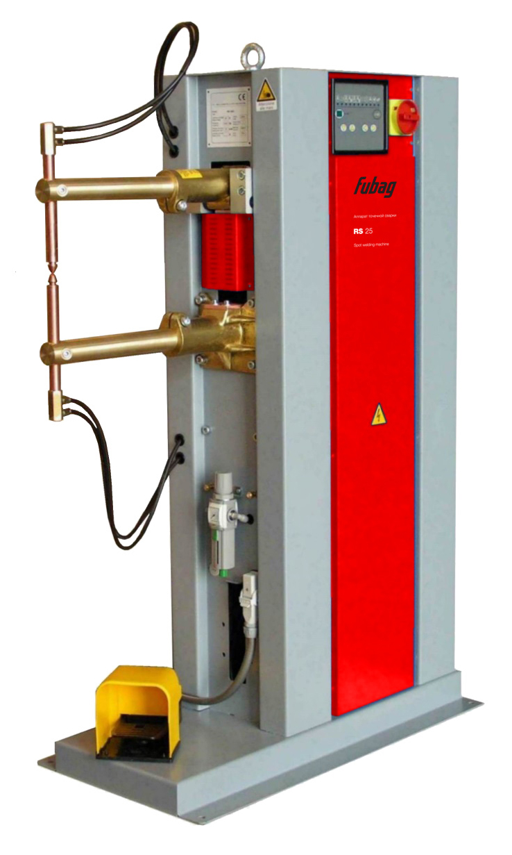 FUBAG Машина контактной сварки с радиальным ходом плеча RS 25 с блоком управления PX1600