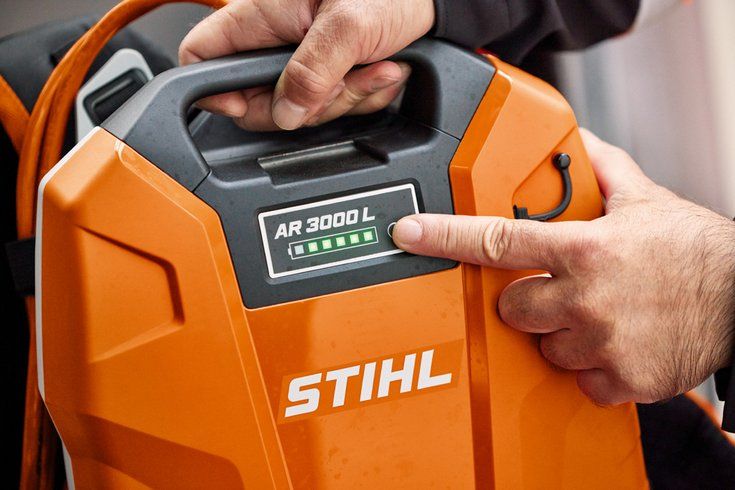 Ранцевый аккумулятор STIHL AR 3000 L - STIHL