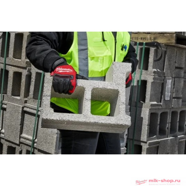 Перчатки Milwaukee Demolition, зимние, размер XL/10