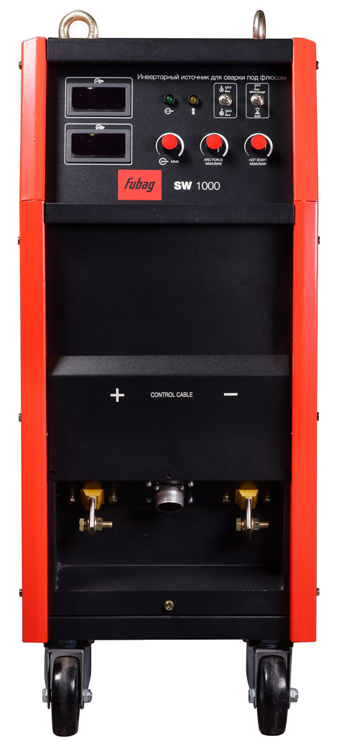 FUBAG Аппараты автоматической сварки под слоем флюса серии SW / TW 1000